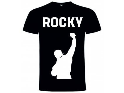 Tričko Rocky Balboa BACK