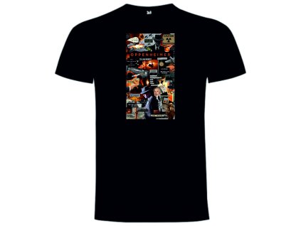 Tričko Oppenheimer koláž