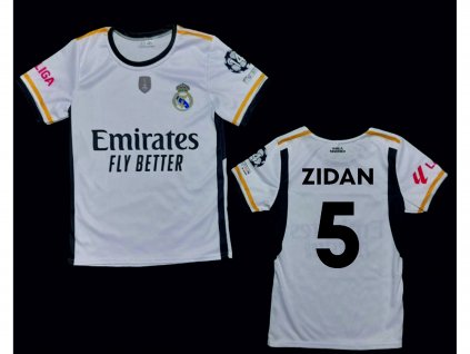 Dres ZIDAN Real Madrid