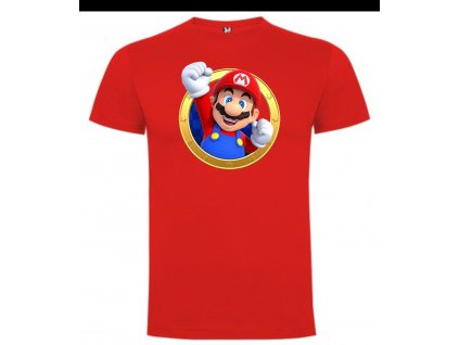 Tričko Super Mario 1002