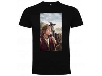 Tričko Pán prstenů Bilbo Pytlík