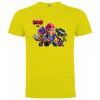 Tričko Brawl Stars trojka