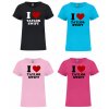 Tričko Taylor Swift I love dětské