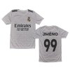 Dres Real Madrid se jménem a číslem 092024