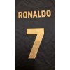 vzorek zlaté barvy Ronaldo