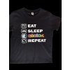 tričko Roblox Eat, Sleep akce sleva
