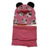 Čepice s nákrčníkem Minnie mouse