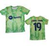 Dres Lamine Yamal Barcelona zelený 19