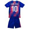 Dres Lamine Yamal Barcelona red s 10 komplet