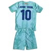 Dres Lamine Yamal Barcelona zelený s 10 komplet