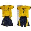 Dres Ronaldo Al Nassr komplet