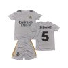 Dres Zinédine Zidane Real Madrid KOMPLET