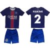 Fotbalový dres Hakimi PSG komplet 2026 PL