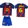 Dres XAVI Barcelona komplet