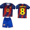 Dres Iniesta Barcelona komplet