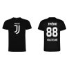Tričko Juventus bavlna se jménem a číslem