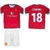 Dres CASEMIRO Manchester United komplet