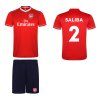 Fotbalový dres Saliba Arsenal komplet