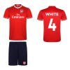 Fotbalový dres White Arsenal komplet
