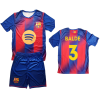 Dres Balde FC Barcelona komplet