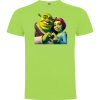 Tričko Shrek a Fiona