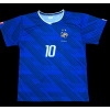 Fotbalový dres Mbappe Francie predek