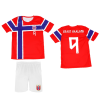 Fotbalový dres Haaland Norsko komplet