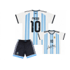 Dres Messi Argentina komplet s podpisem