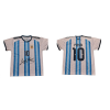 Dres Messi Argentina domácí s podpisem