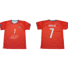 Dres Ronaldo Portugalsko s podpisem
