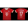 Fotbalový dres FC Bayern Mnichov OLISE 9 - 2025/26 - červený