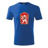 tricko znak cssr panske kralovska modra 8