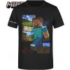 tričko Minecraft rastrové
