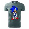 tričko ježek sonic bota