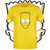 tričko bart simpson