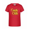 tričko candy crush