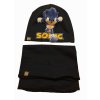 čepice s nákrčníkem Ježek Sonic