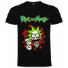 tričko rick a morty amok