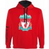Mikina FC Liverpool červená