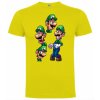 Tričko Super Mario Luigi 003