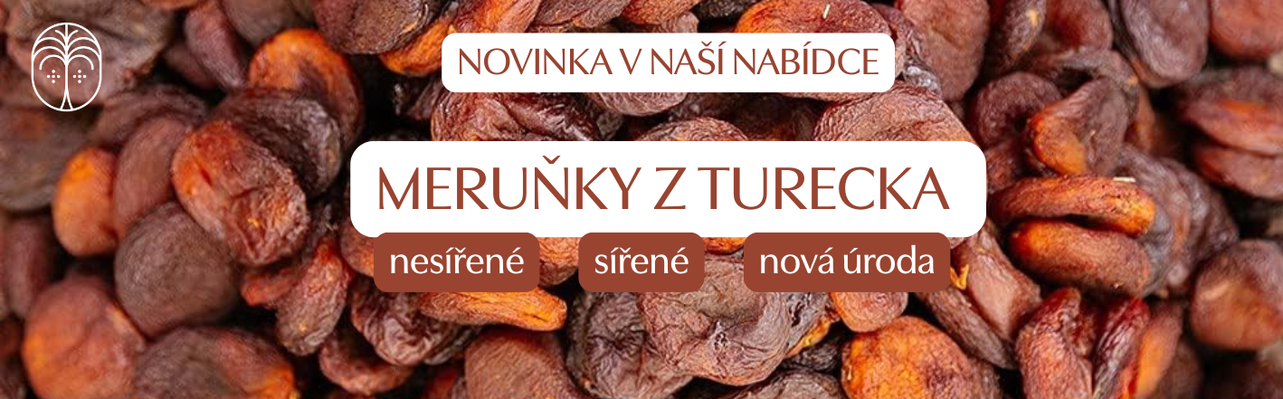 meruňky z Turecka