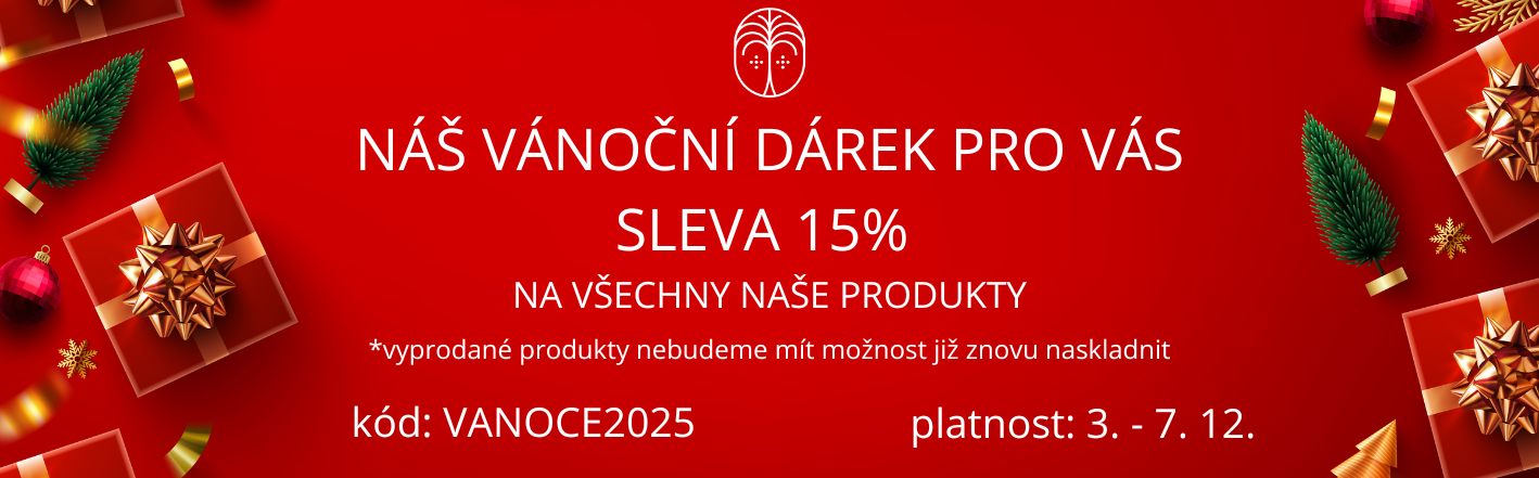 Vánoční slevy 15%
