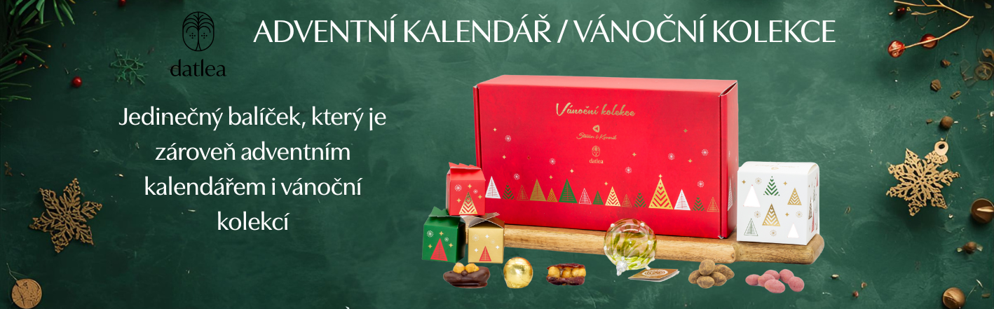 Adventní kalendář, vánoční kolekce, firemní dárky