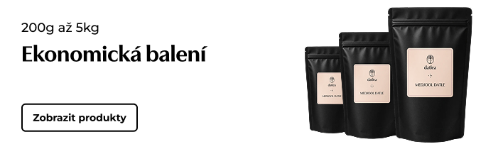 Ekonomická balení 200g až 5kg