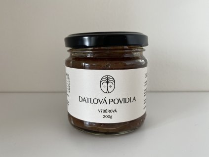 Datlová povidla