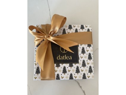 Datlovo arašídové pralinky