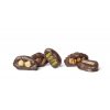 Exclusive selection of chocolate dates - with nuts and orange