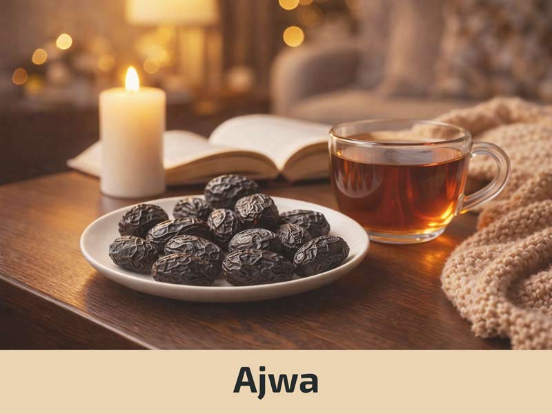 Ajwa: Vzácný klenot přímo z Medíny