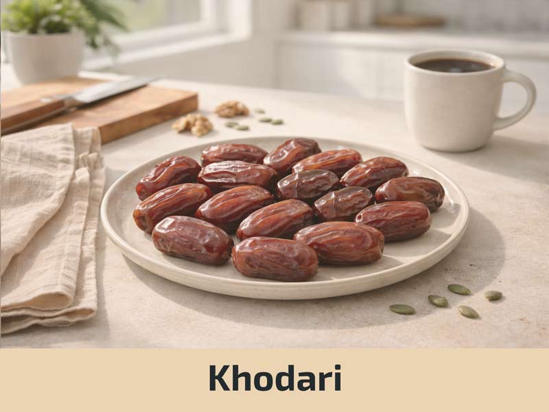 Prémiové datle Khodari Jumbo – spolehlivá chuť pro celou rodinu