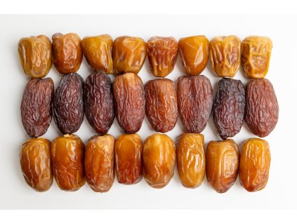 Mix datle trio 0.5 kg, kombinace Saggai, Sukkari a Medjool datlí